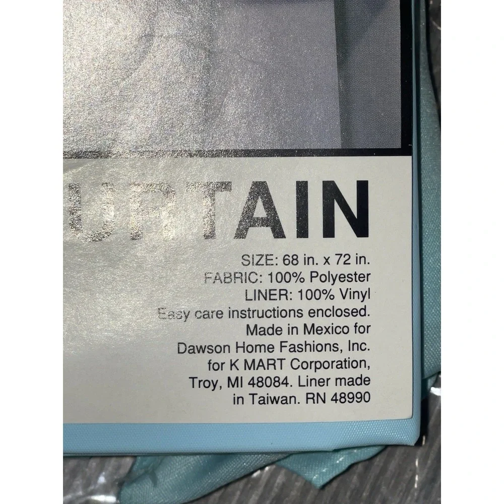 Vintage,‎ Dawson Home Fashions Fabric & Vinyl Material New In Packaging